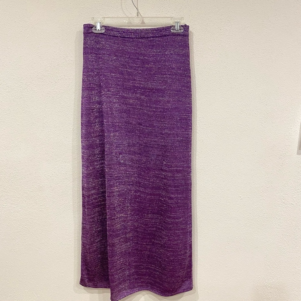 NWT Suboo Sigma Side Slit Maxi Skirt Size Medium - Picture 4 of 4